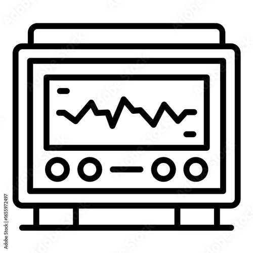 Blood Pressure Monitor Icon