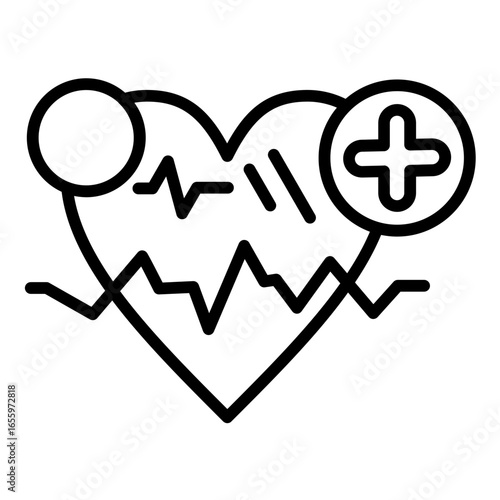 Heart Rhythm Icon