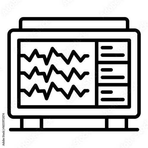 Holter Monitor Icon