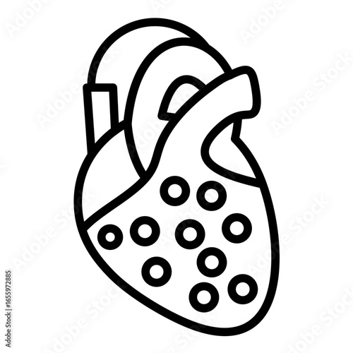 Myocardium Icon
