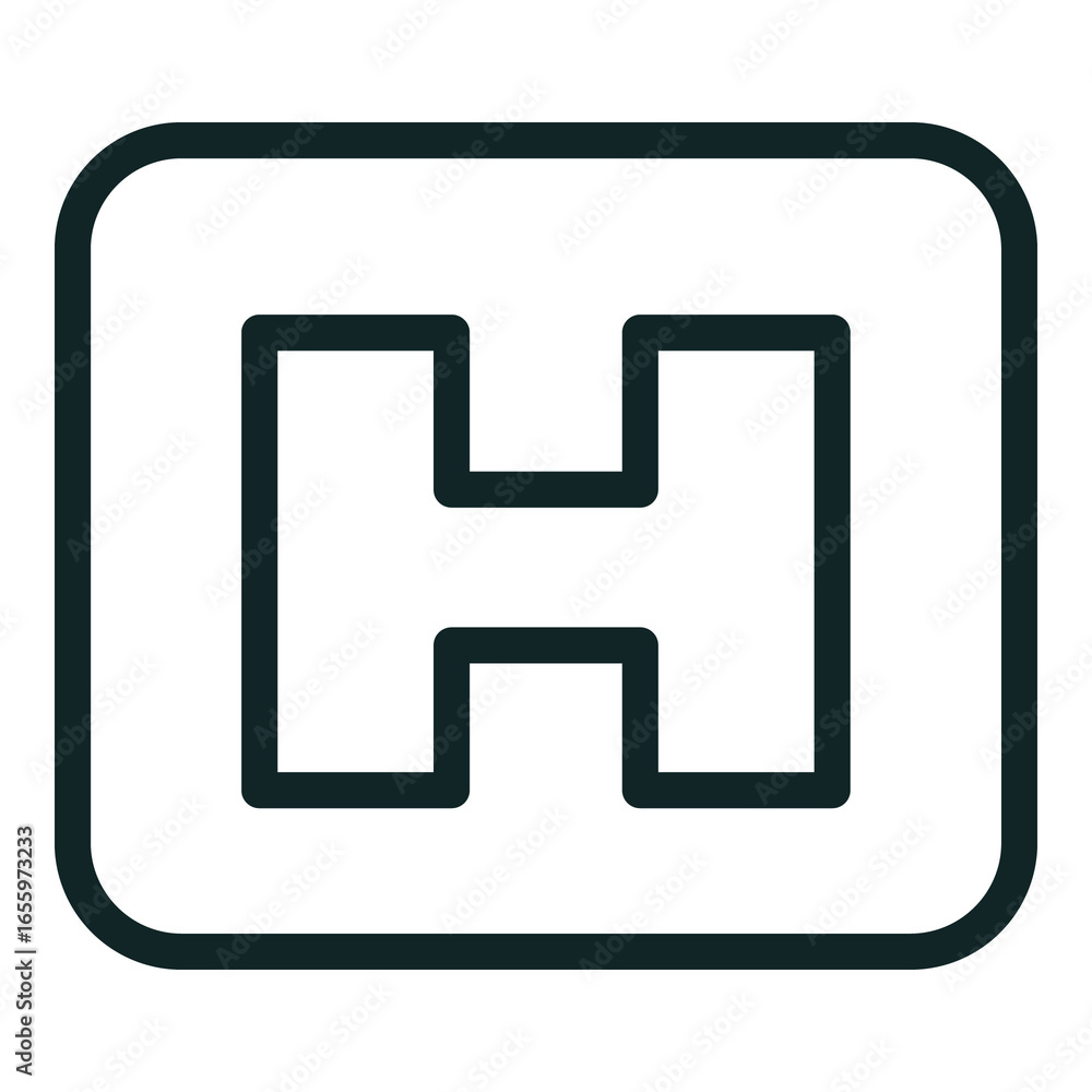 Fototapeta premium Vector media icon set in clean and modern style