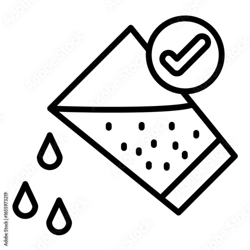 Drinking Water Icon