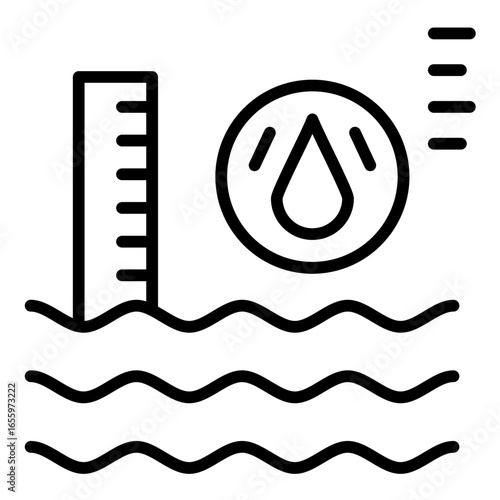Groundwater Depletion Icon