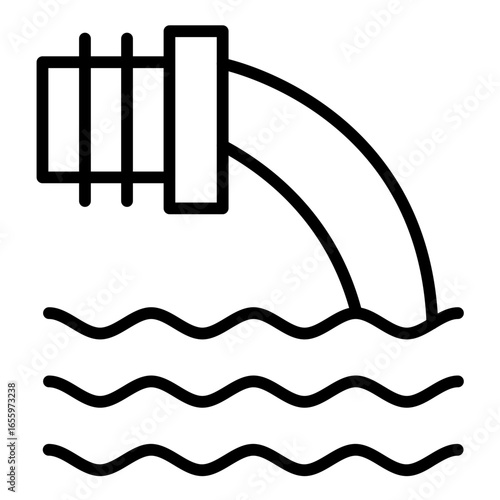 Wastewater Icon