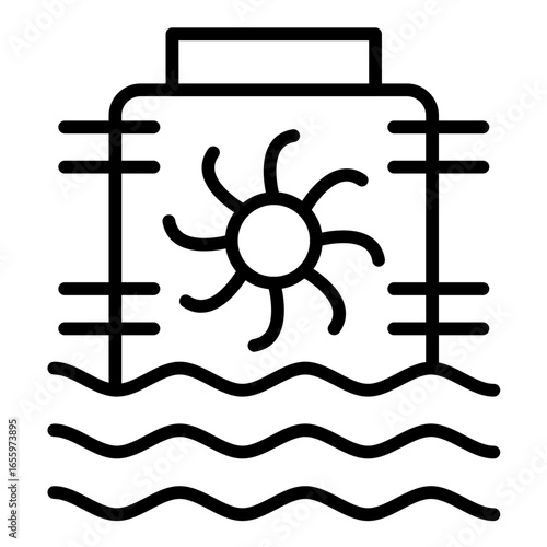 Pumping Station Icon