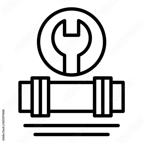 Water Softening Icon