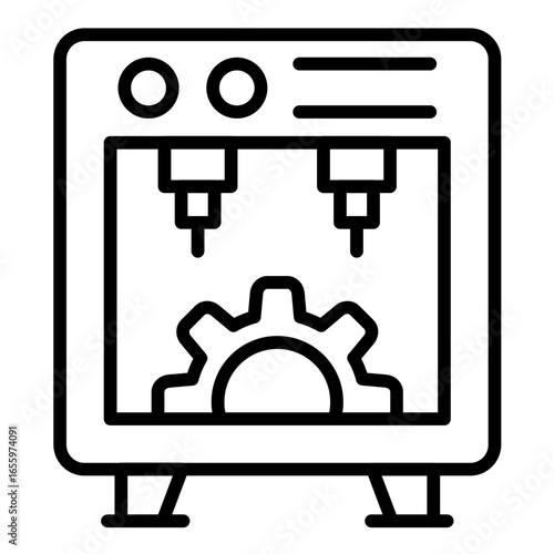 3D Printer Icon