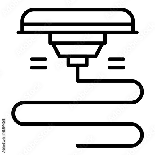 Fused Filament Fabrication Icon