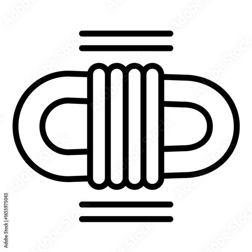 Climbing Knots Icon