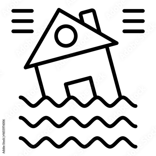 Natural Disasters Icon