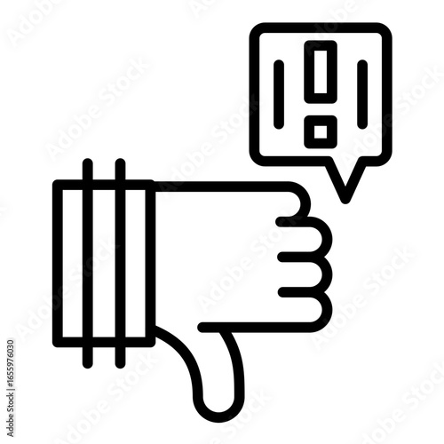 Project Failure Icon