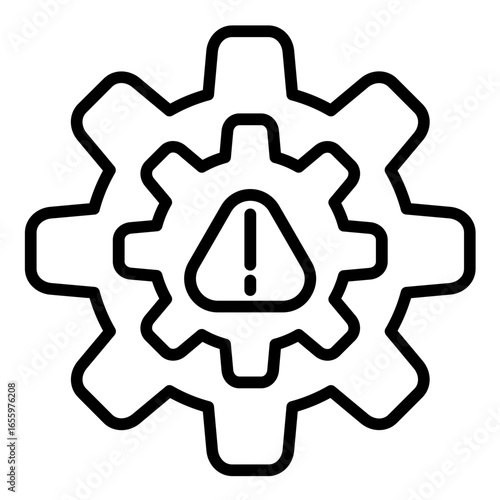 Technology Failure Icon