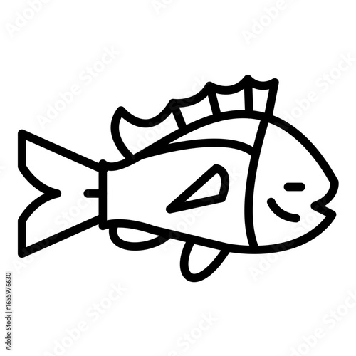 Red Snapper Icon