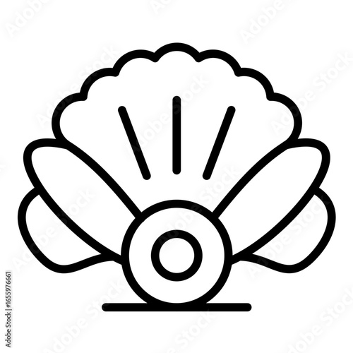 Scallop Icon