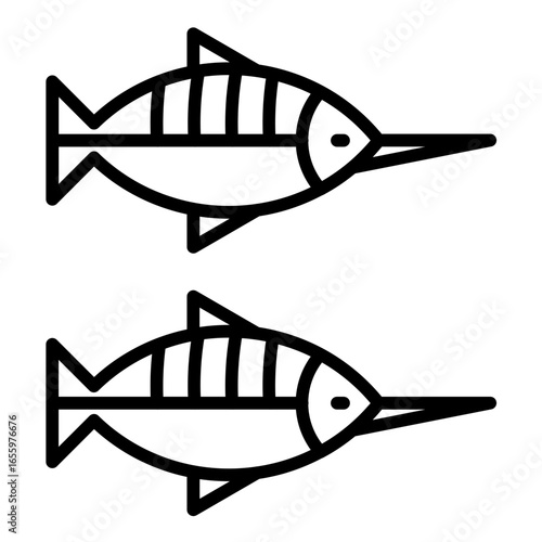 Swordfish Icon
