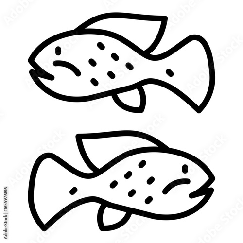 Tilapia Icon
