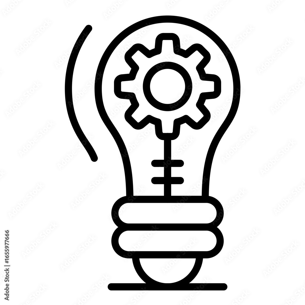 Obraz premium Innovation Icon