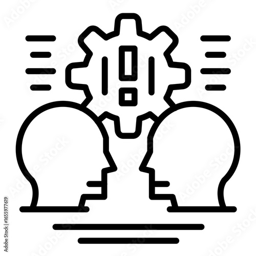 Conflict Resolution Icon