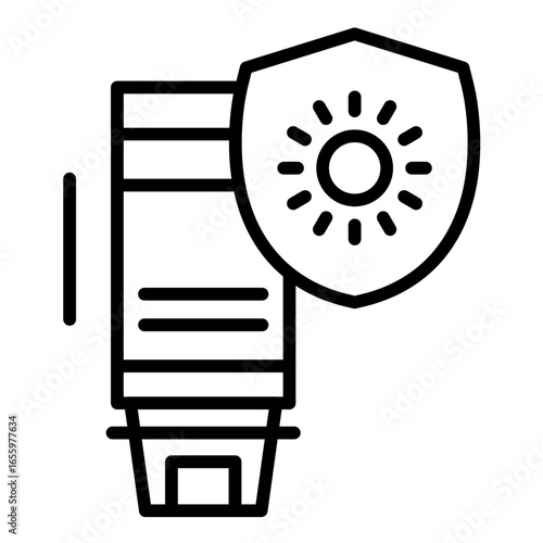 UV Protection Icon