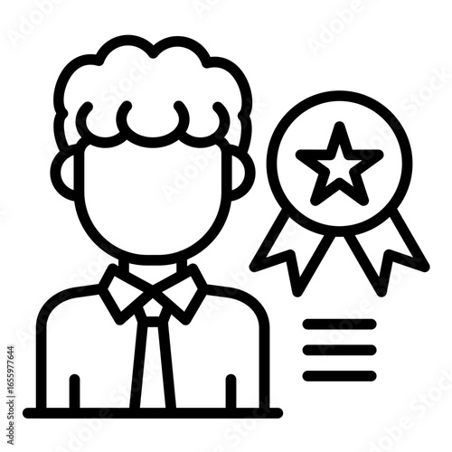 Employee Recognition Icon
