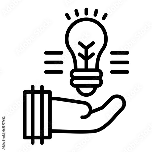 Idea Generation Icon