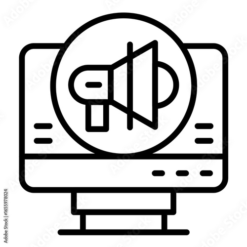 Awareness Campaign Icon