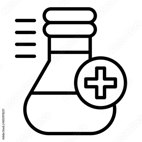 Laboratory Flask Icon