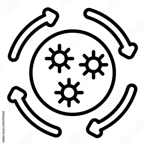 Microbe Icon