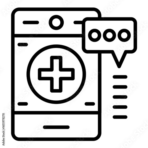 Mobile Clinic Icon
