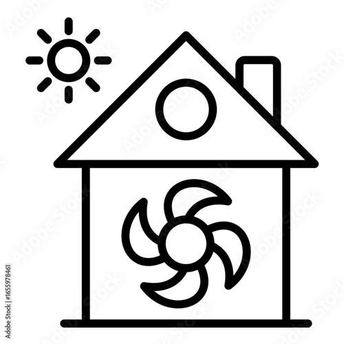 Ventilation Icon