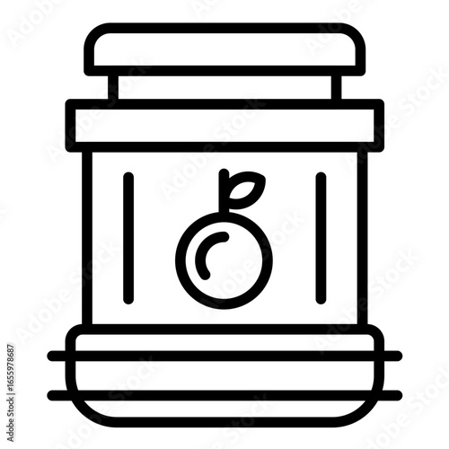 Fruit Jam Icon