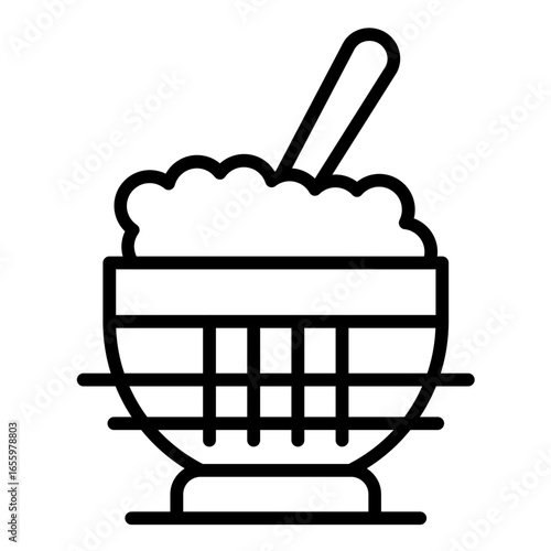 Oatmeal Icon