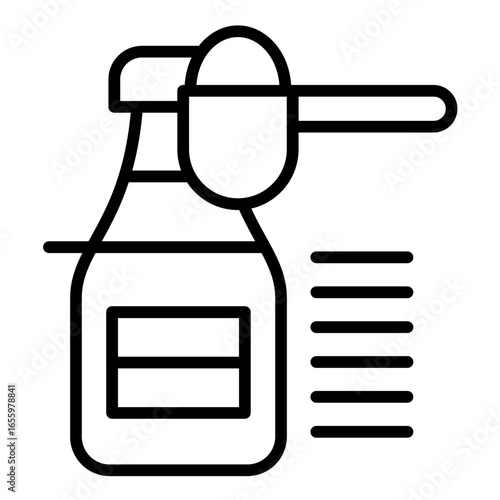 Syrup Dispenser Icon