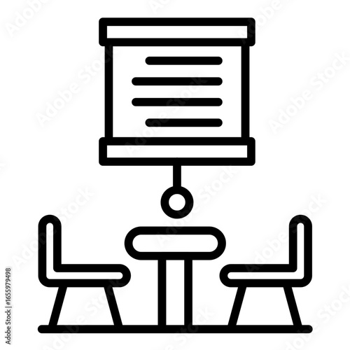 Boardroom Icon