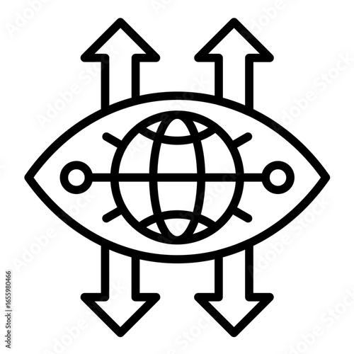 Perspective Icon