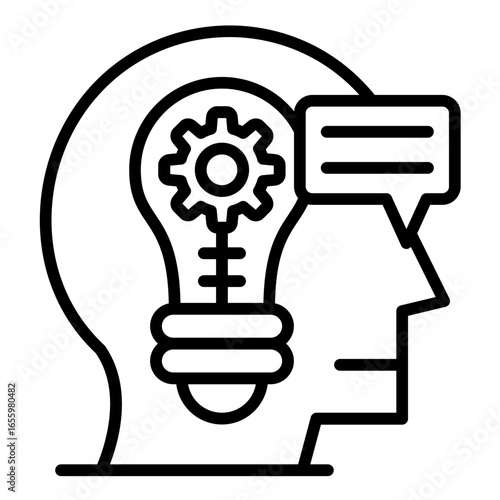 Thoughtful Icon