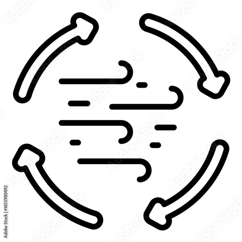 Air Quality Sensor Icon