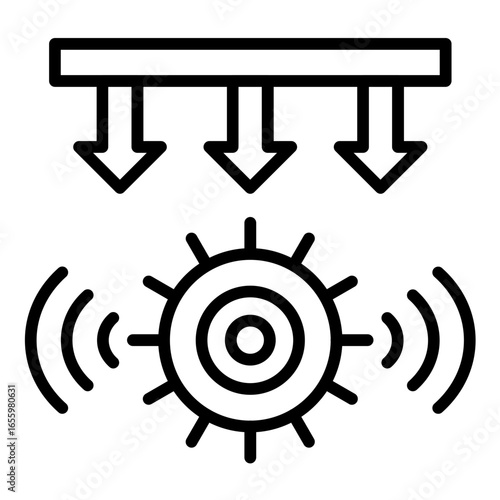 Force Sensor Icon