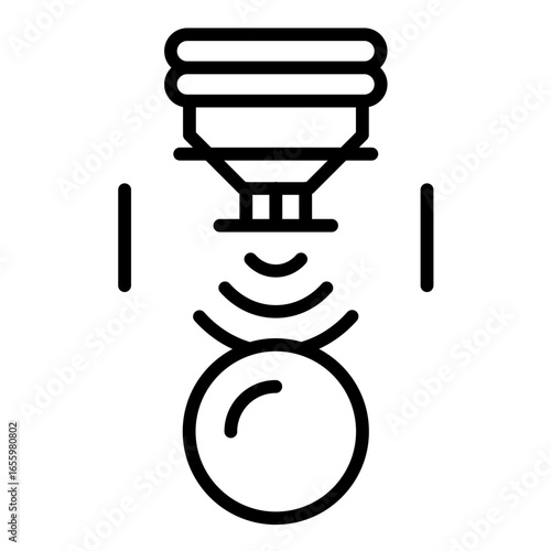 Proximity Switch Icon