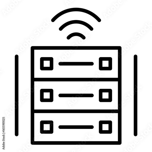 Vibration Sensor Icon