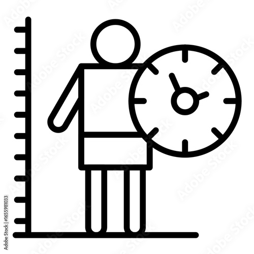 Body Mass Index Icon