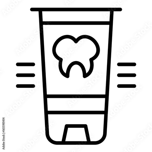 Toothpaste Icon