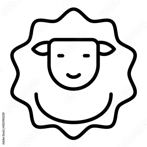 Sacrificial Lamb Icon
