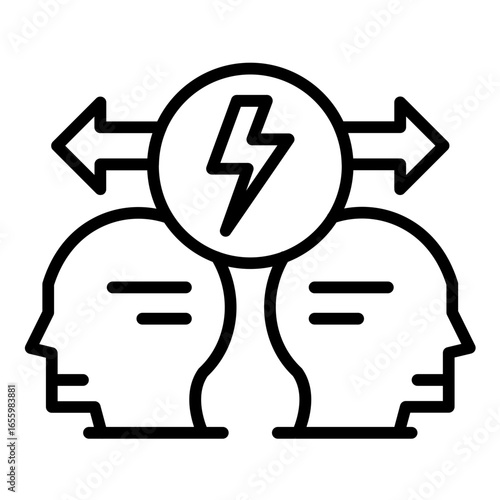 Conflict Icon