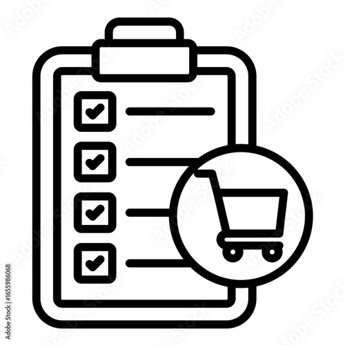 Cart Confirmation Icon