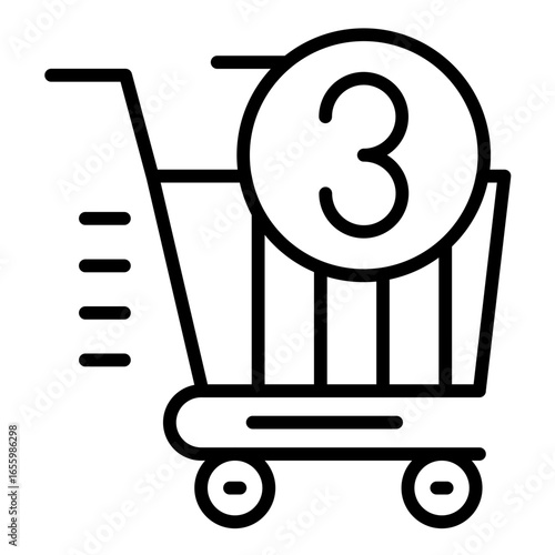 Cart Quantity Icon