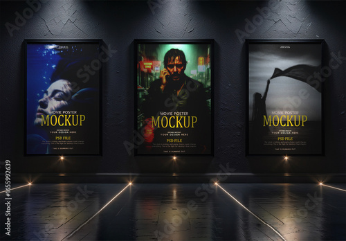 Movie poster Mockup