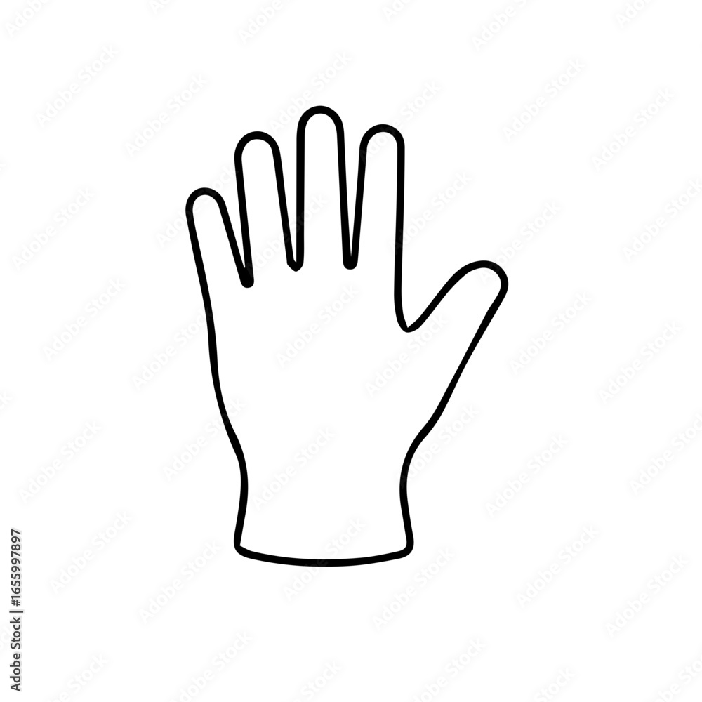 Obraz premium hand in glove