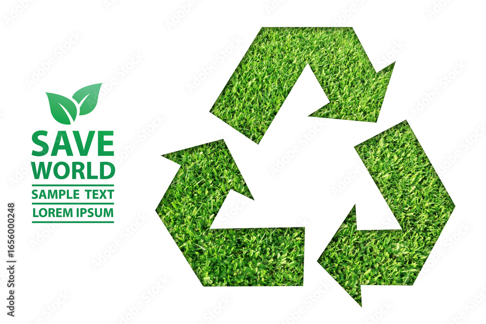 Obraz premium Go green concept