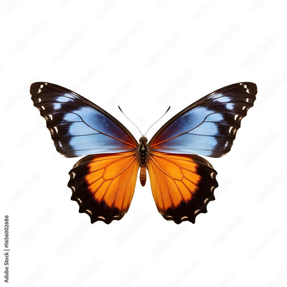 Fototapeta premium Butterfly with Transparent Background